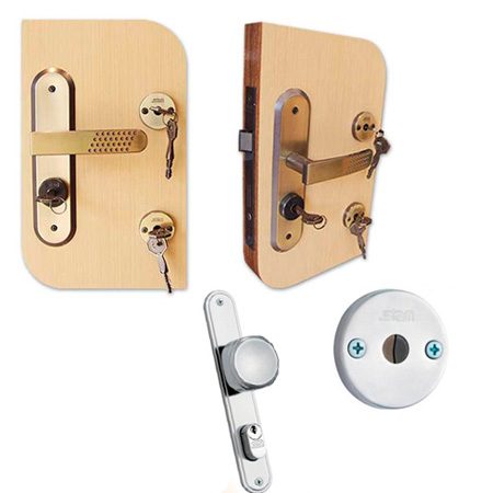 Fechaduras e maçanetas para porta
